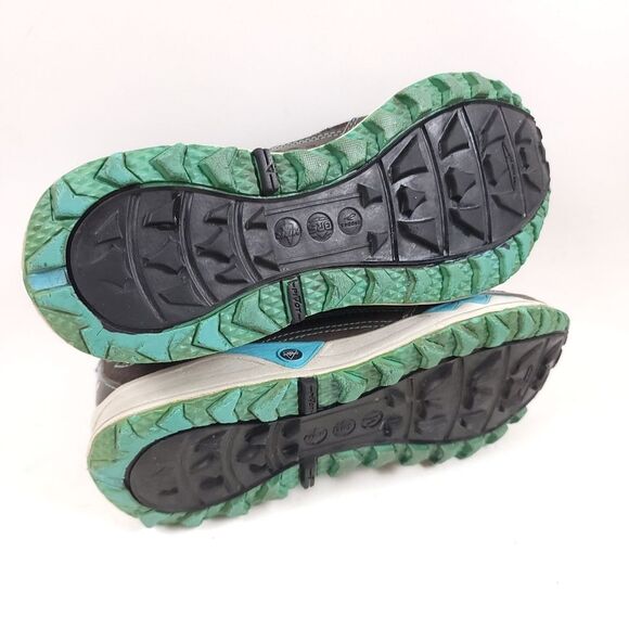 Brooks Cascadia 5 Women’s Trail Running Shoes Size 7.5 Brown Teal Blue - Picture 4 of 13